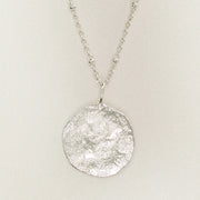 Luna silver necklace