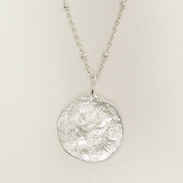 Luna silver necklace