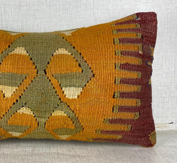 Vintage Kilim Cushion Cover #3 12x20