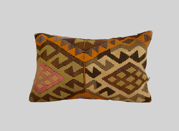 Vintage Kilim Cushion Cover #5 12x20