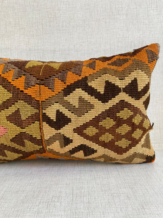 Vintage Kilim Cushion Cover #5 12x20