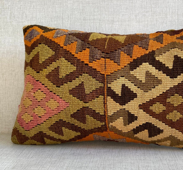 Vintage Kilim Cushion Cover #5 12x20