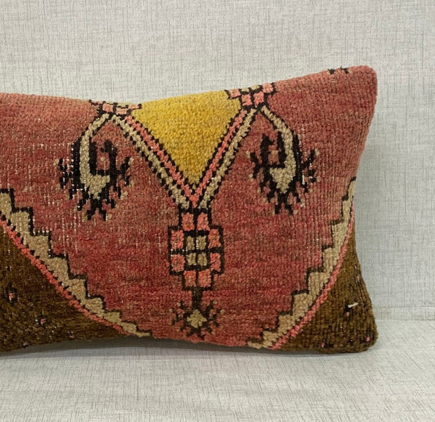 Vintage Kilim Cushion Cover #6 12x20