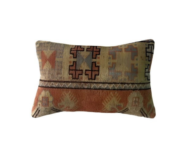 Vintage Kilim Cushion Cover #7 12x20