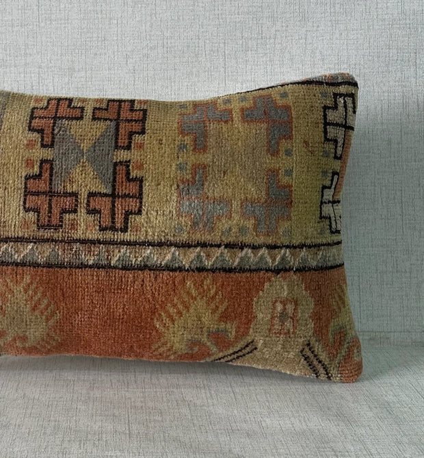 Vintage Kilim Cushion Cover #7 12x20