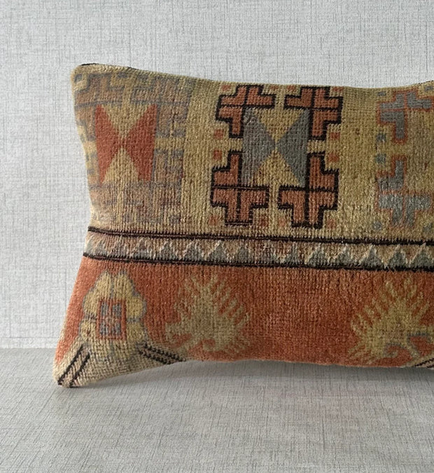 Vintage Kilim Cushion Cover #7 12x20