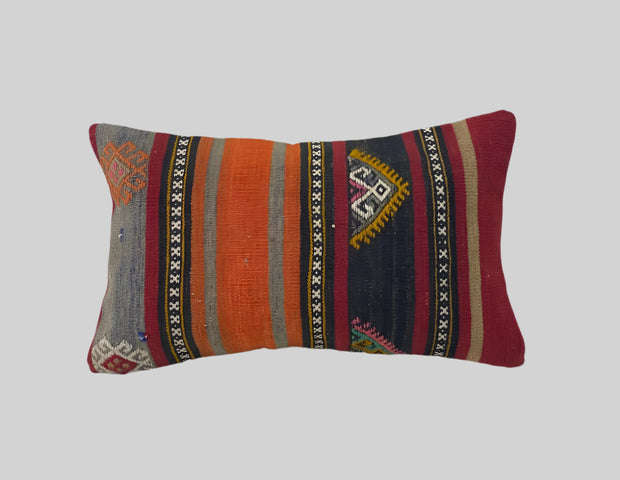 Vintage Kilim Cushion Cover #8 12x20