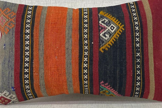 Vintage Kilim Cushion Cover #8 12x20