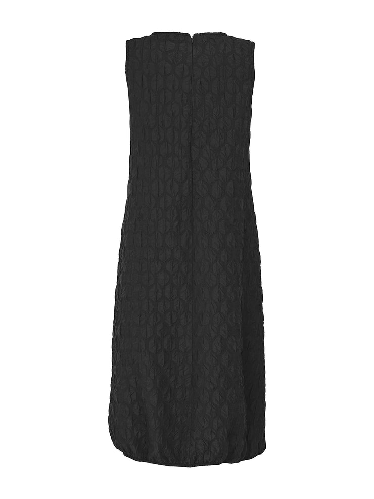 Sassy sleeveless v neck long dress in black or mocha