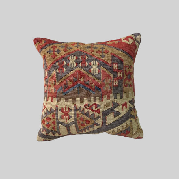 Vintage Kilim Cushion Cover #2 16x16