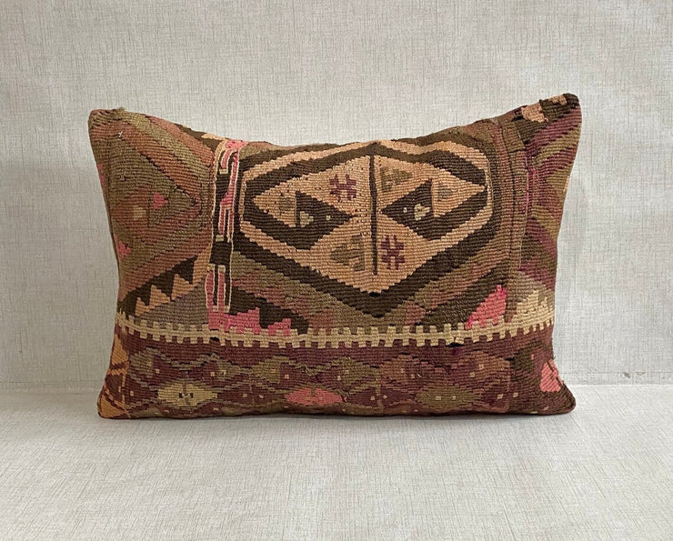 Vintage Kilim Cushion Cover #3 16x24