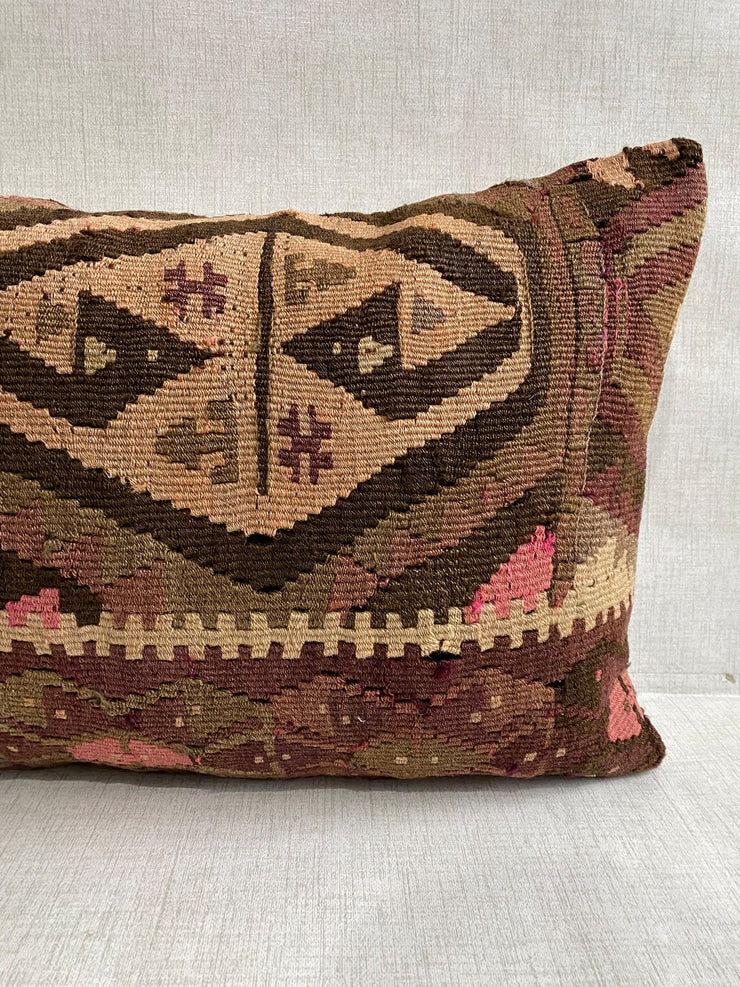 Vintage Kilim Cushion Cover #3 16x24