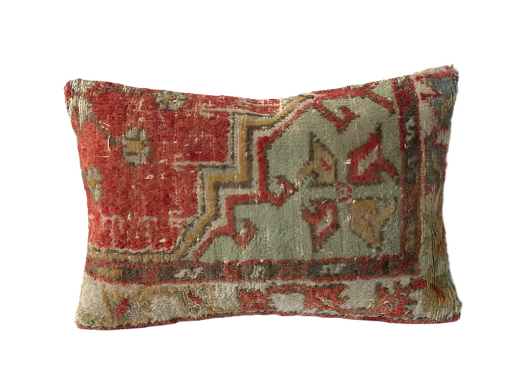 Vintage Kilim Cushion Cover #4 16x24