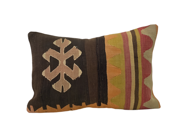 Vintage Kilim Cushion Cover #8 16x24