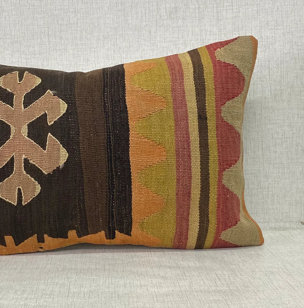 Vintage Kilim Cushion Cover #8 16x24