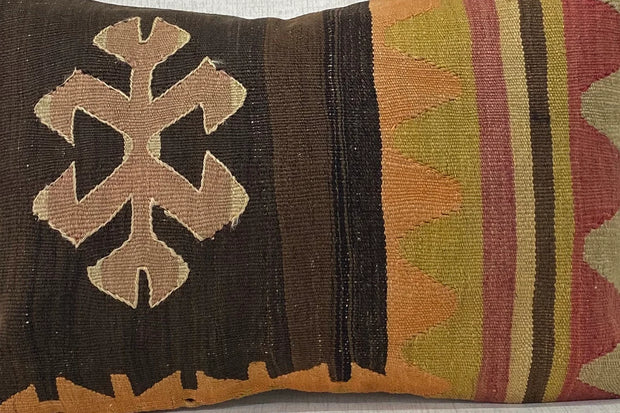 Vintage Kilim Cushion Cover #8 16x24