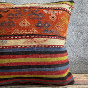 Turkish Kilim Cushion Cover #1