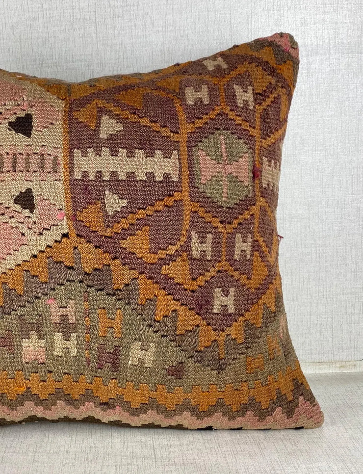 Vintage Kilim Cushion Cover #10 20x20