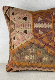 Vintage Kilim Cushion Cover #10 20x20