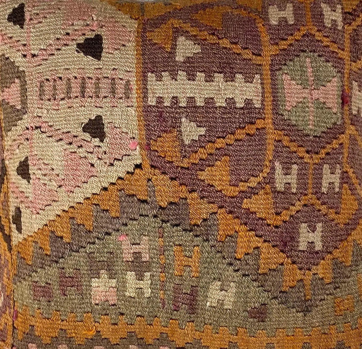 Vintage Kilim Cushion Cover #10 20x20