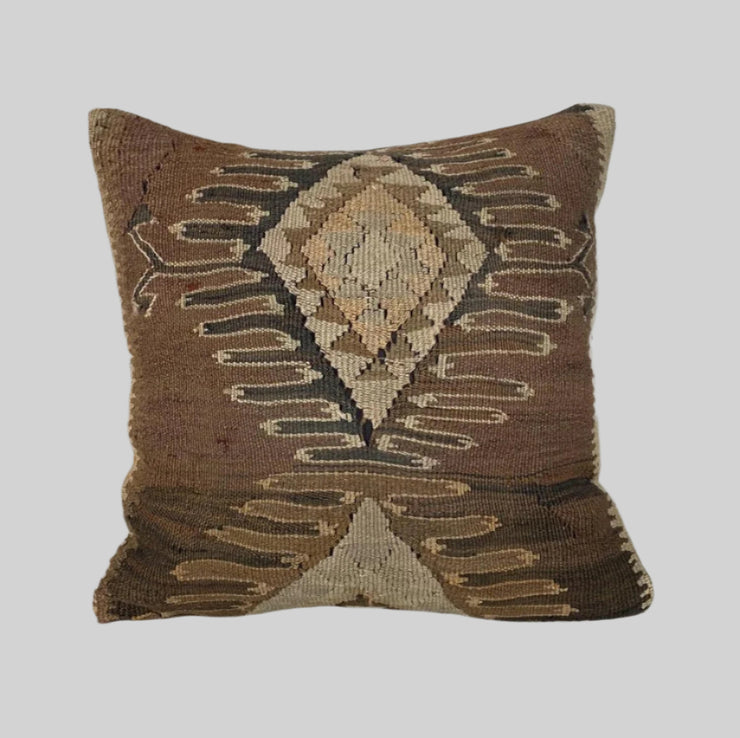 Vintage Kilim Cushion Cover #11 20x20