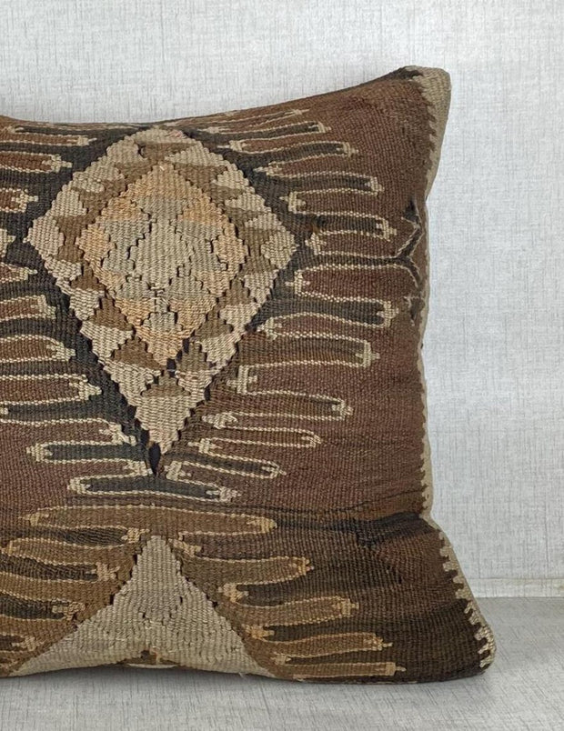 Vintage Kilim Cushion Cover #11 20x20