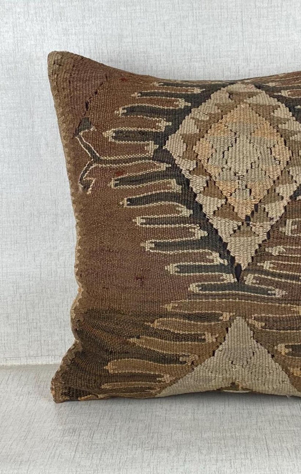 Vintage Kilim Cushion Cover #11 20x20