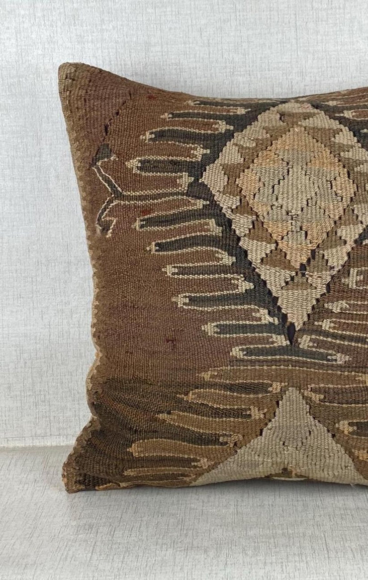 Vintage Kilim Cushion Cover #11 20x20