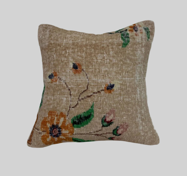 Vintage Kilim Cushion Cover #3 20x20