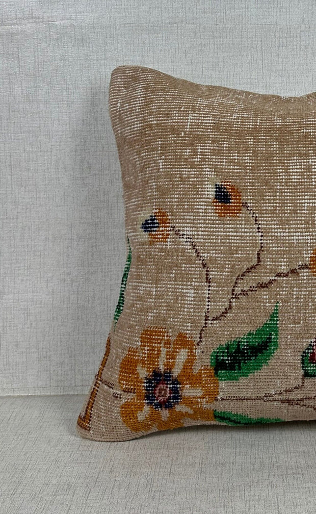 Vintage Kilim Cushion Cover #3 20x20