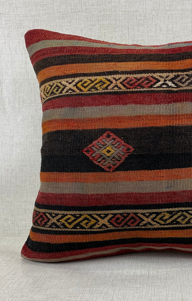 Vintage Kilim Cushion Cover #5 20x20