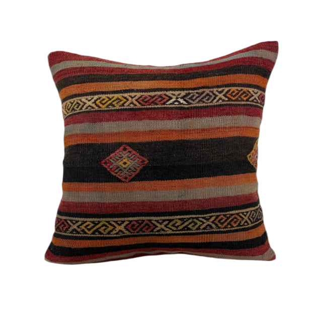 Vintage Kilim Cushion Cover #5 20x20