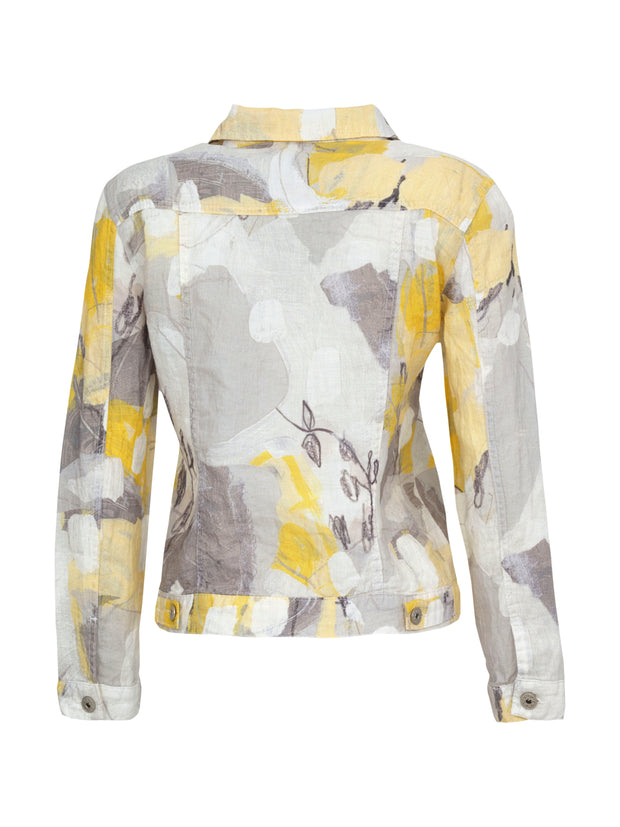 Linen jacket by Dolcezza
