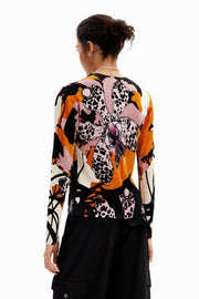 Christian Lacroix Orchid Pullover