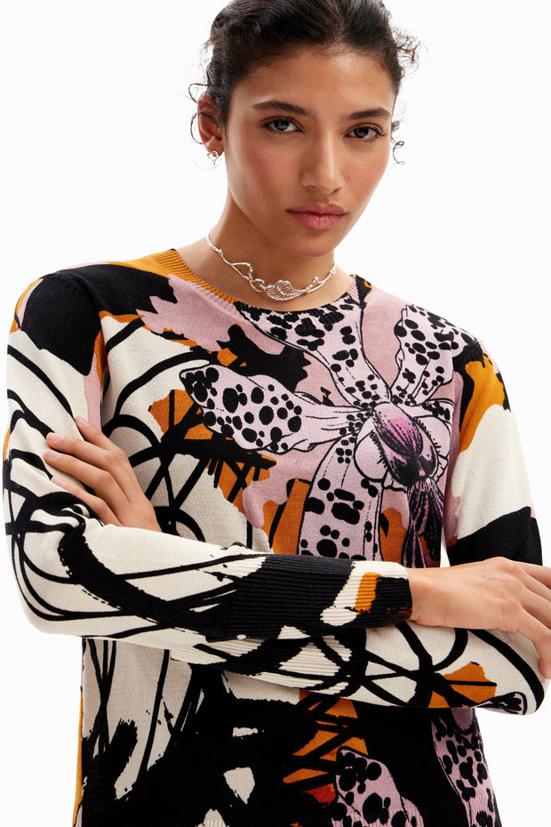 Christian Lacroix Orchid Pullover