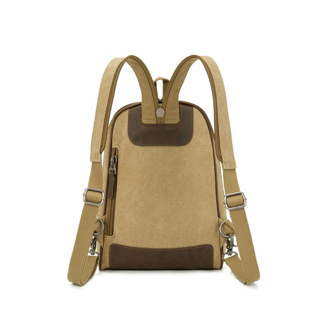 Multifunctional Canvas Sling Bag