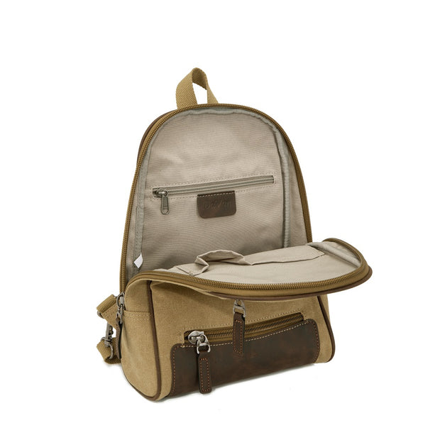 Multifunctional Canvas Sling Bag