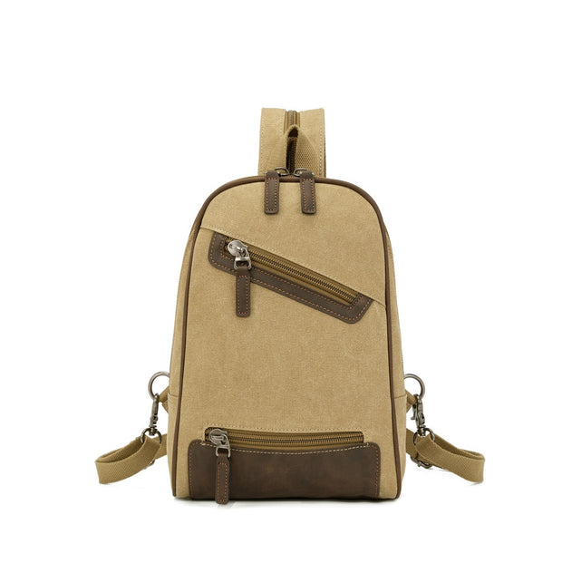 Multifunctional Canvas Sling Bag