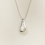 Paola silver necklace