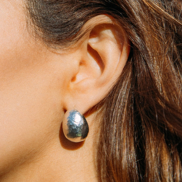 Figuera silver earrings