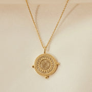Neo gold necklace