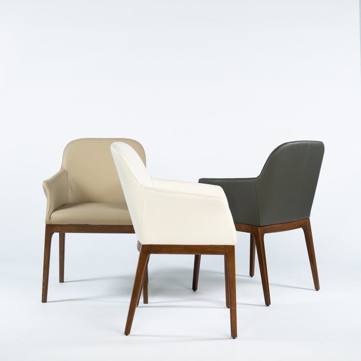 Anne chair with arms