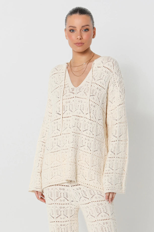 Asha sweater -cream