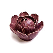 Ceramic Flower - Peony purple 11