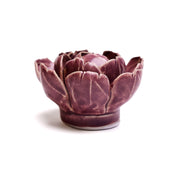 Ceramic Flower - Peony purple 11