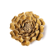 Ceramic Flower - caramel