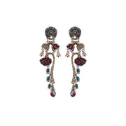 Ayala Bar Noble Wine, Merlot Earrings