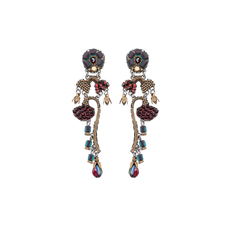 Ayala Bar Noble Wine, Merlot Earrings