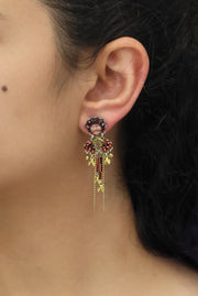 Ayala Bar Noble Wine, Flame Earrings