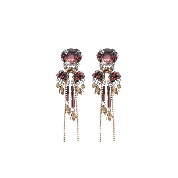 Ayala Bar Noble Wine, Flame Earrings